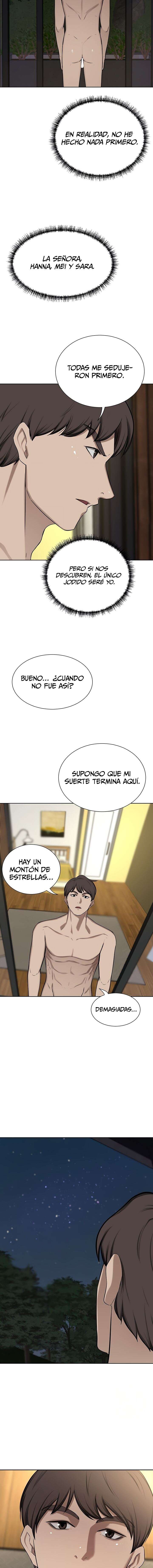 Una Chica Adinerada capítulo 57 página 10