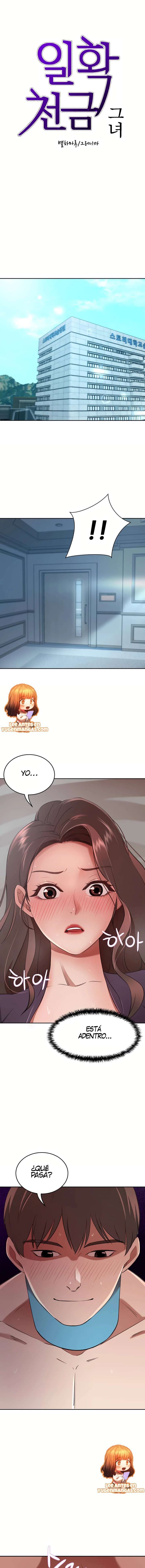 Una Chica Adinerada capítulo 6 página 2