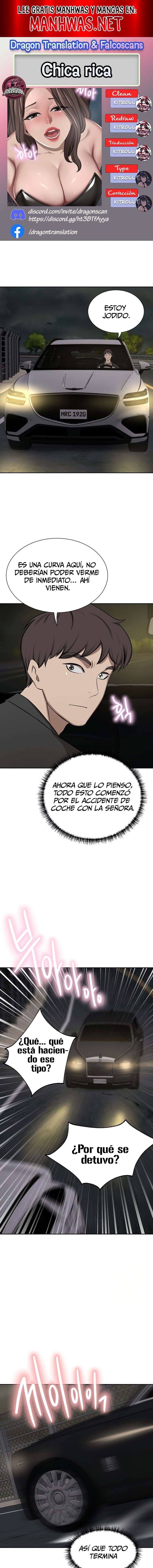 Una Chica Adinerada capítulo 65 página 1