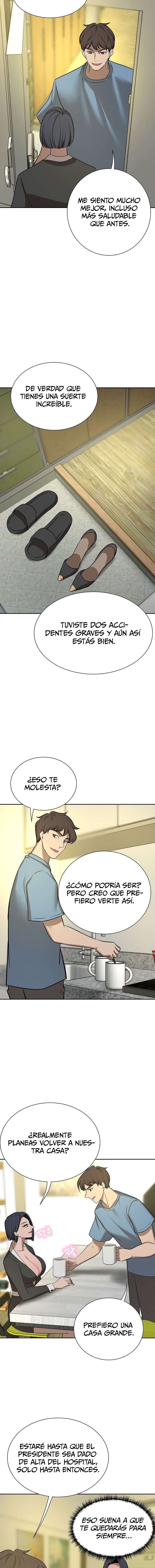 Una Chica Adinerada capítulo 65 página 8