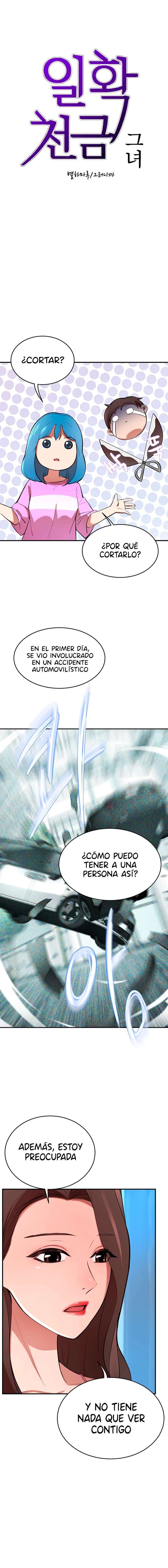 Una Chica Adinerada capítulo 7 página 1