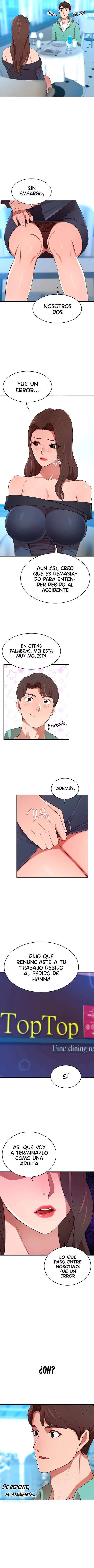 Una Chica Adinerada capítulo 7 página 8