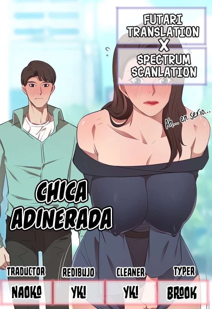 Una Chica Adinerada capítulo 9 página 1