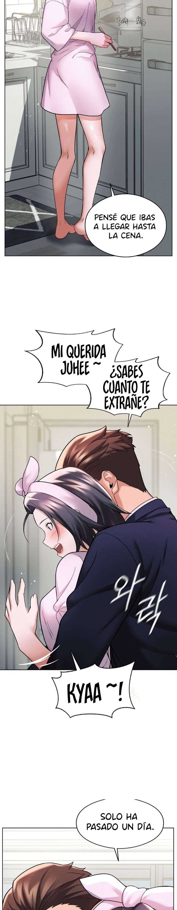 Una Familia Dulce capítulo 2 página 21