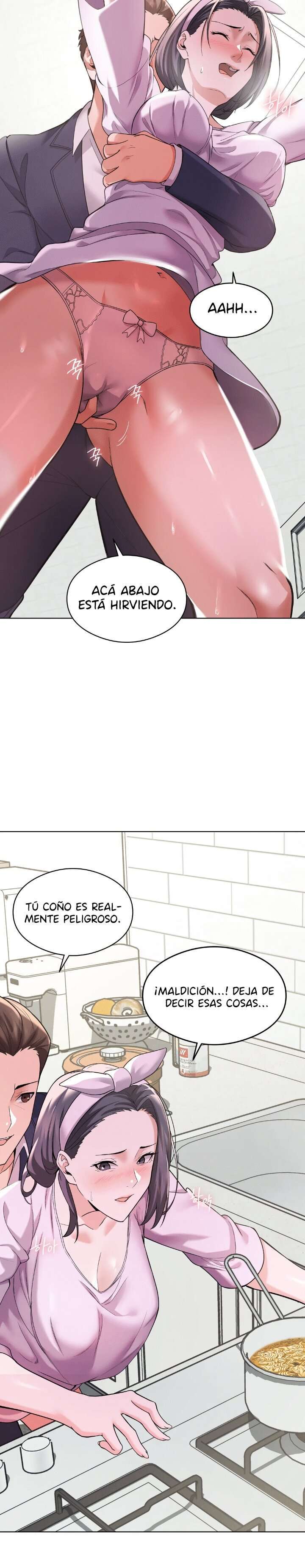 Una Familia Dulce capítulo 2 página 28
