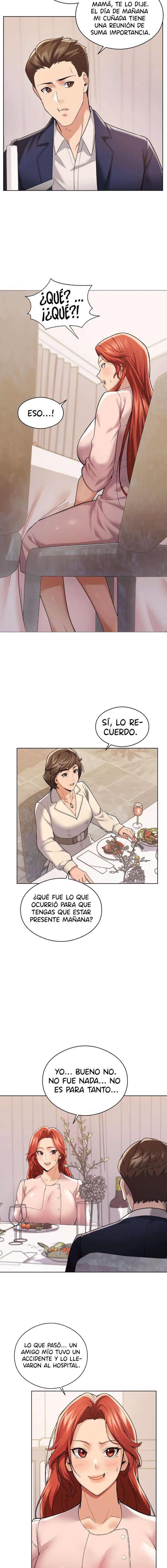 Una Familia Dulce capítulo 2 página 5