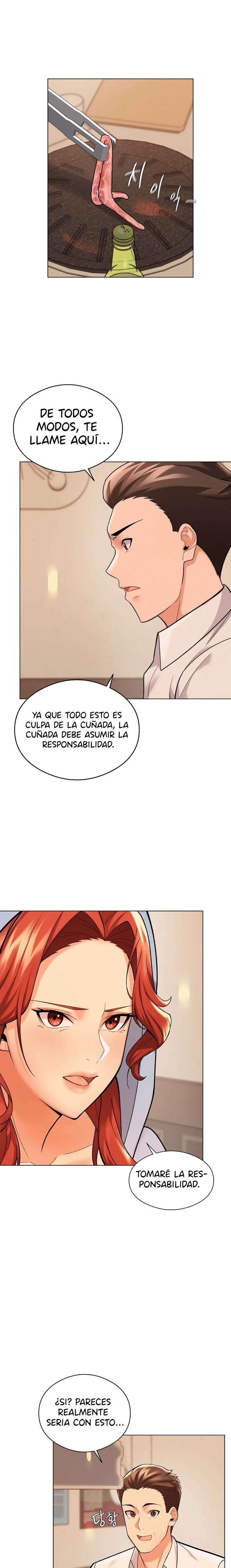 Una Familia Dulce capítulo 3 página 11