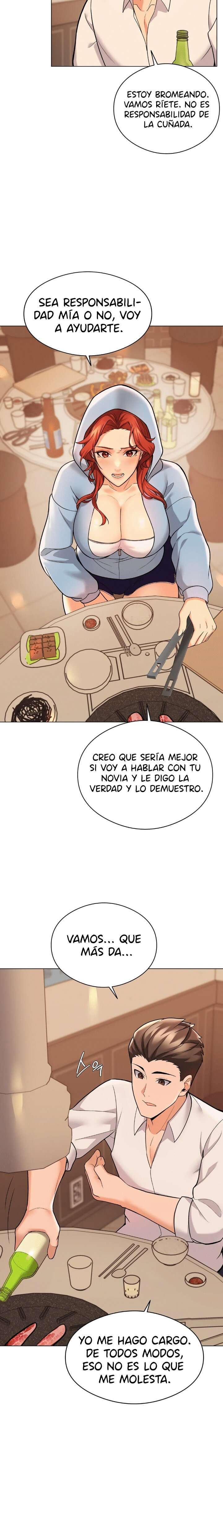Una Familia Dulce capítulo 3 página 12
