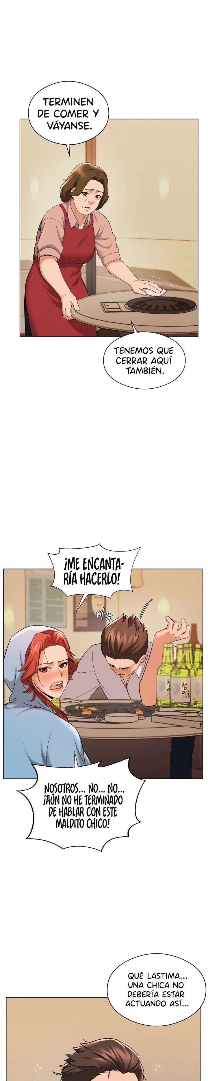 Una Familia Dulce capítulo 3 página 27