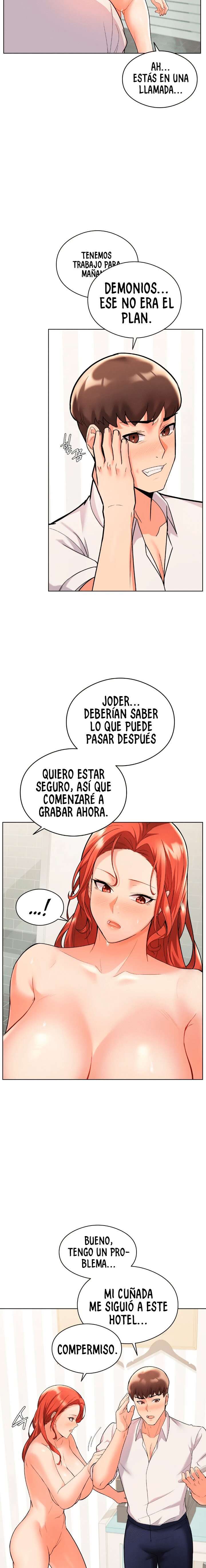 Una Familia Dulce capítulo 4 página 15