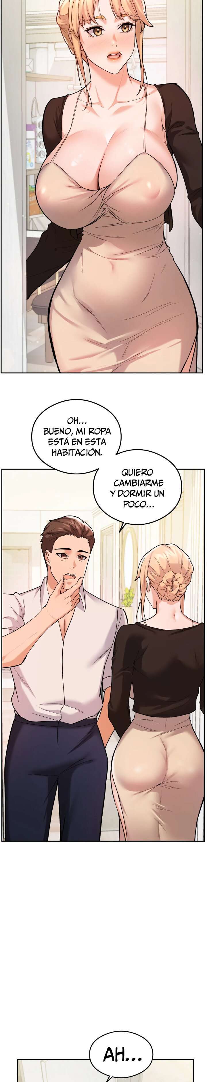 Una Familia Dulce capítulo 5 página 28