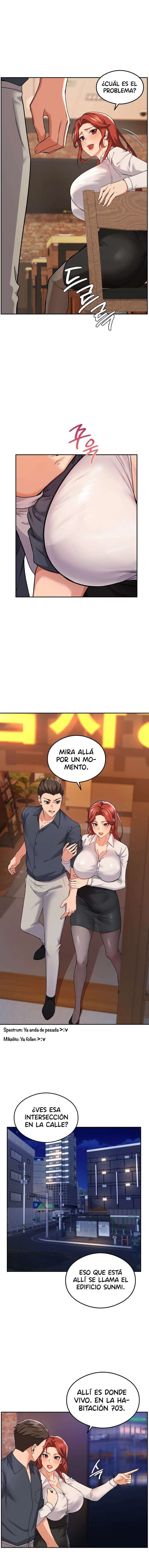 Una Familia Dulce capítulo 9 página 9