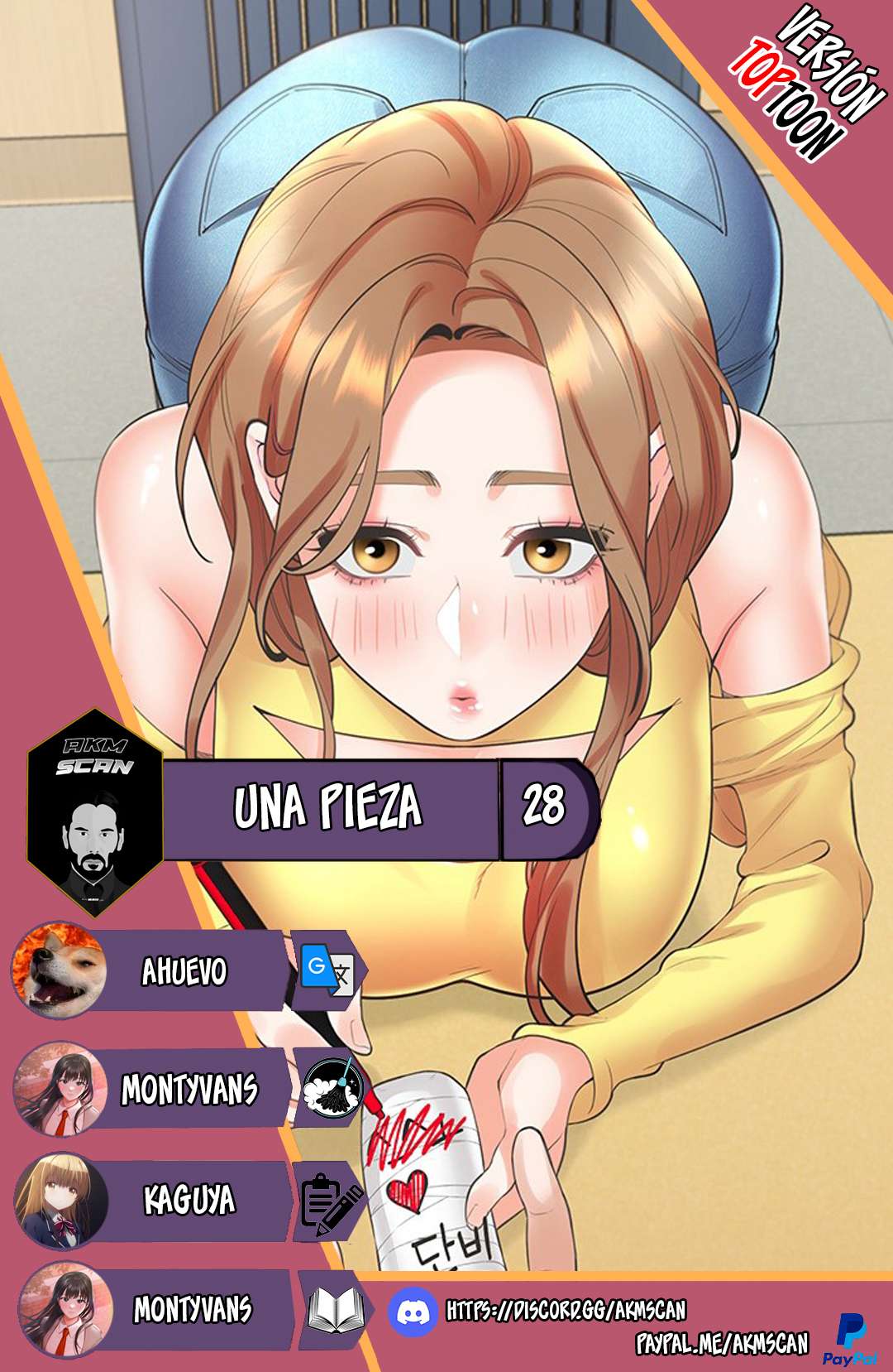 Una Pieza capítulo 28 página 1