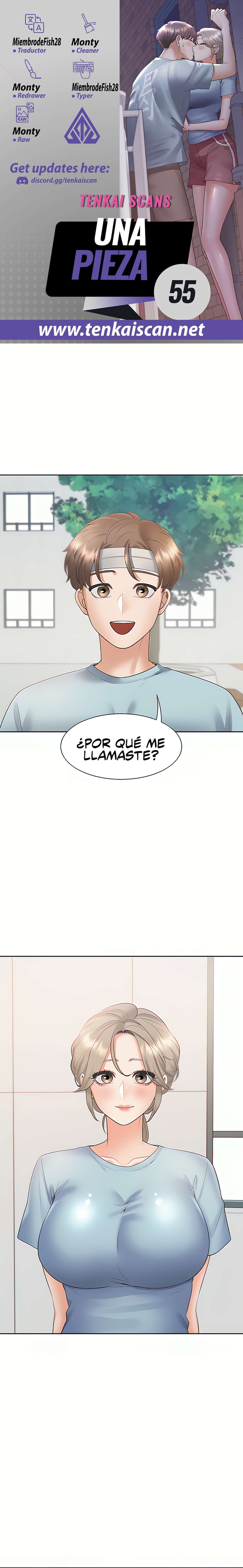 Una Pieza capítulo 55 página 1