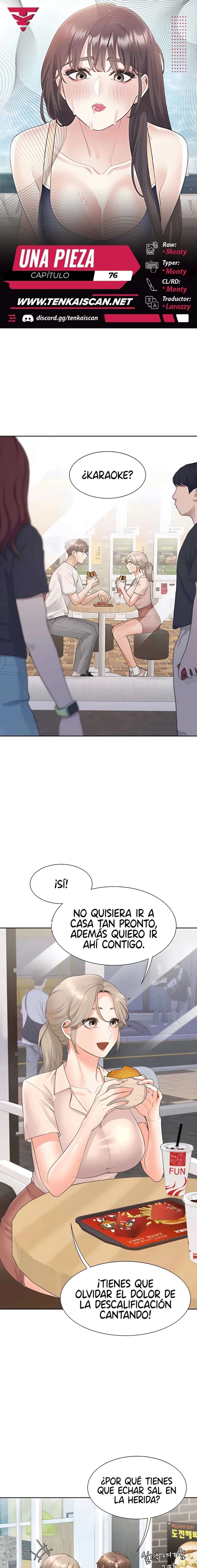 Una Pieza capítulo 76 página 1