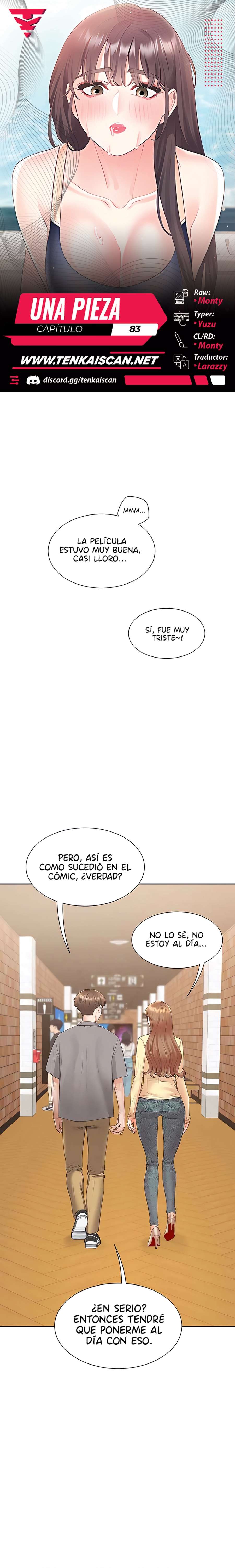 Una Pieza capítulo 83 página 1