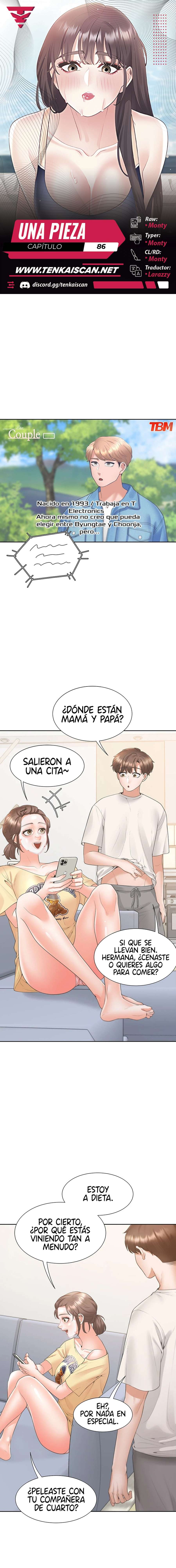 Una Pieza capítulo 86 página 1