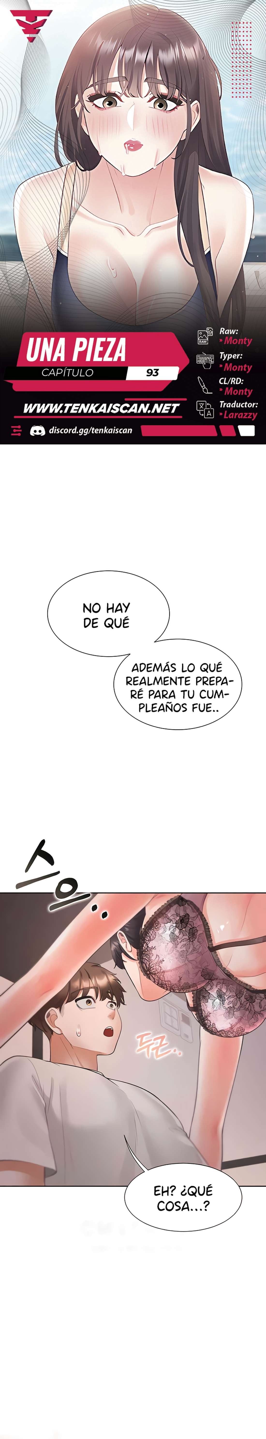 Una Pieza capítulo 93 página 1