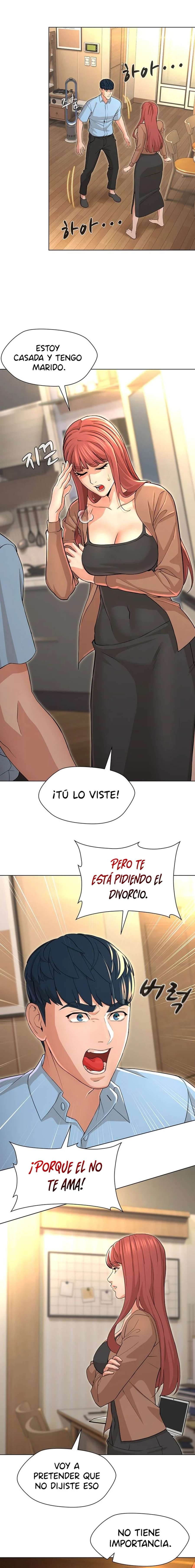 Una Mala Relación capítulo 17 página 10