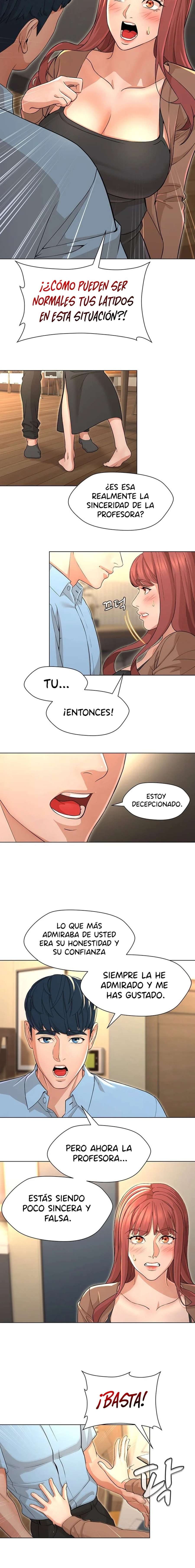 Una Mala Relación capítulo 17 página 9