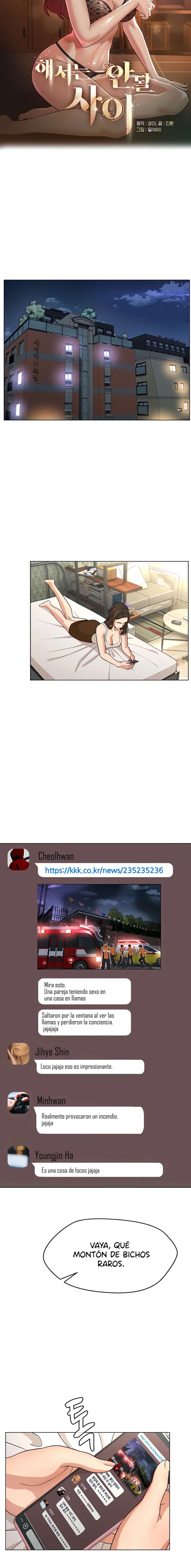 Una Mala Relación capítulo 23 página 3