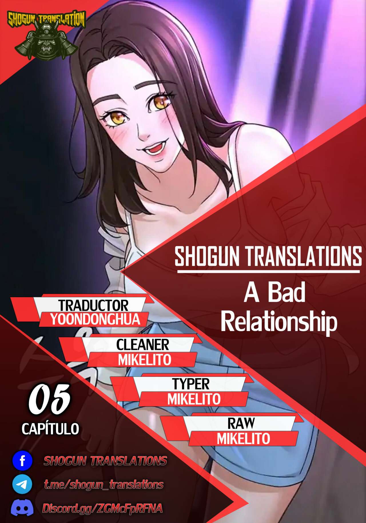 Una Mala Relación capítulo 5 página 1