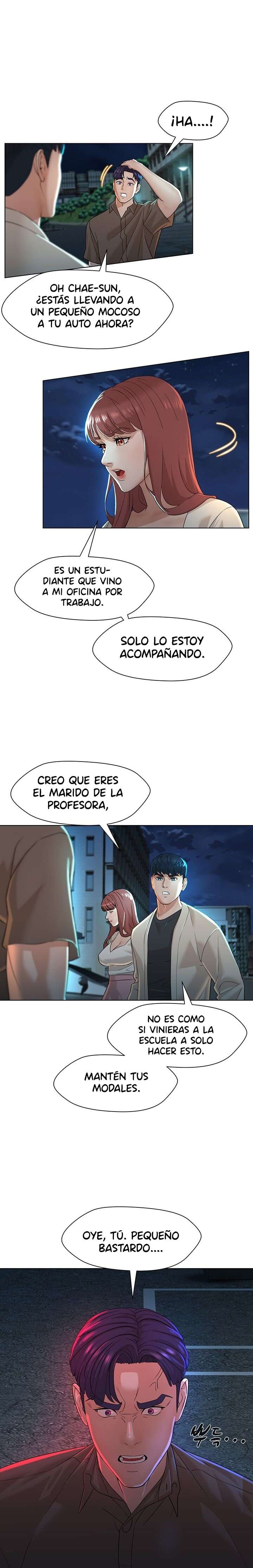 Una Mala Relación capítulo 8 página 14