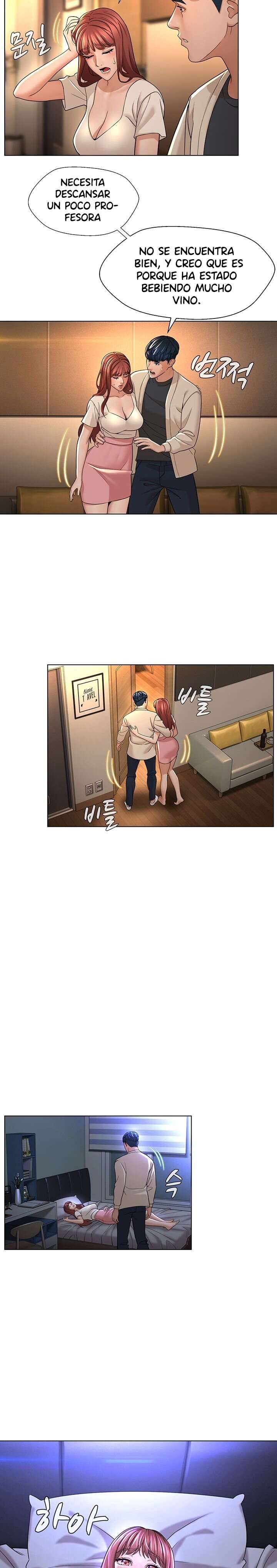 Una Mala Relación capítulo 9 página 8