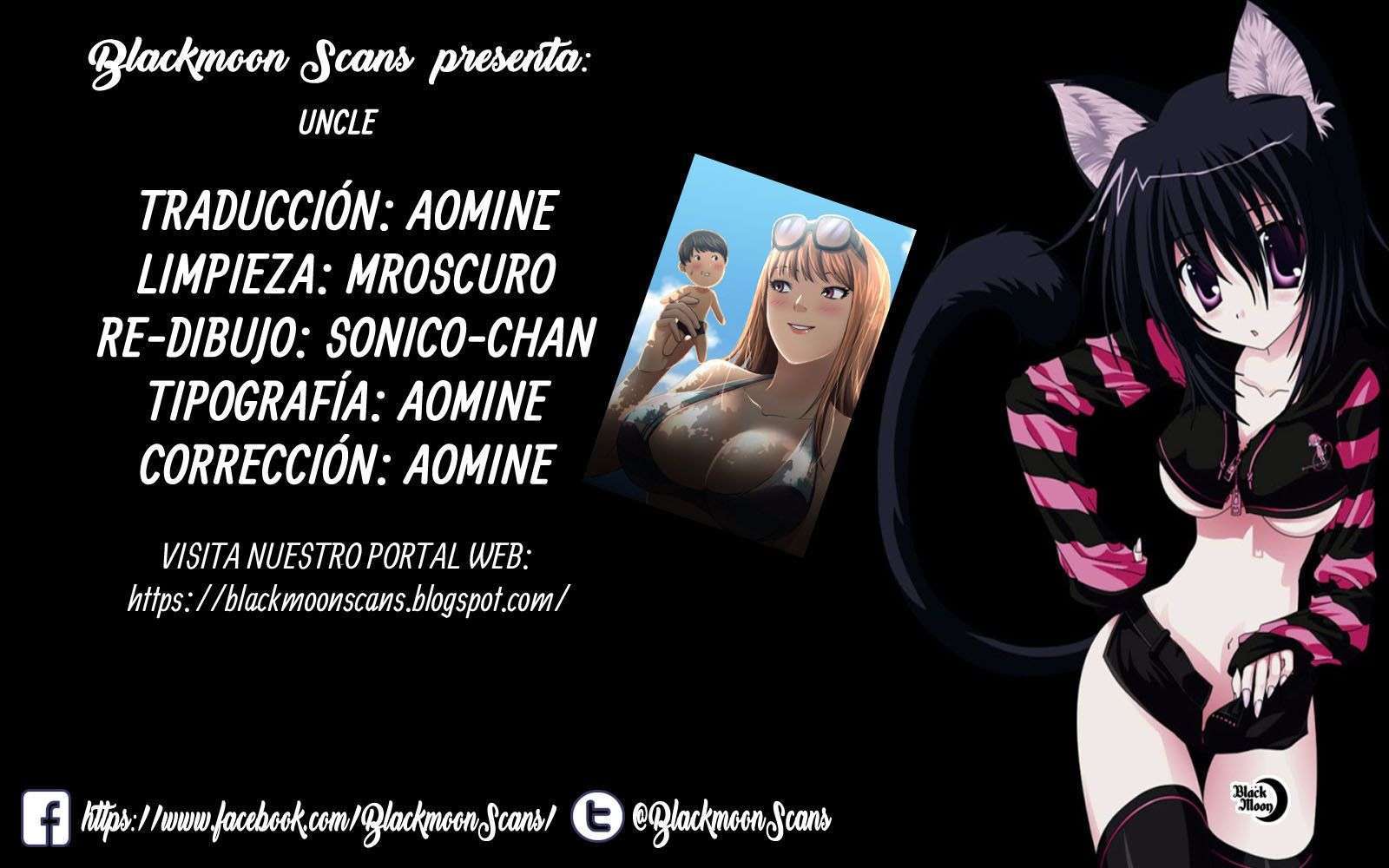 Uncle capítulo 4 página 1