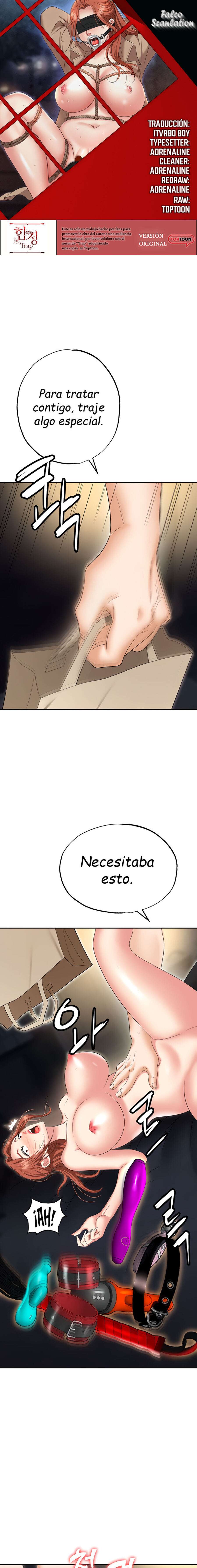 Trap capítulo 58 página 1