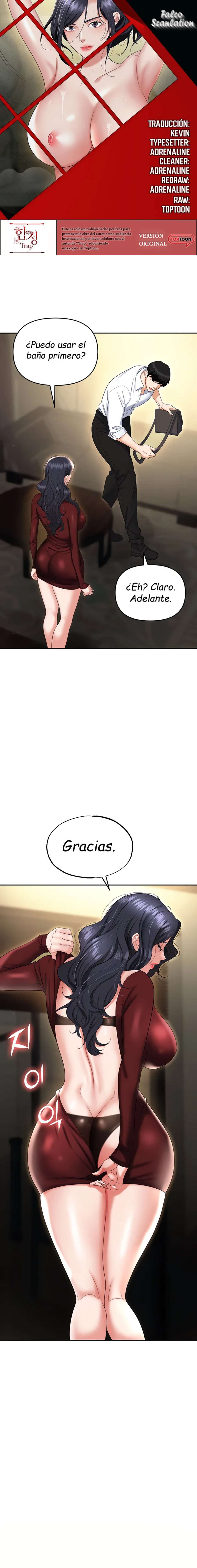 Trap capítulo 66 página 1