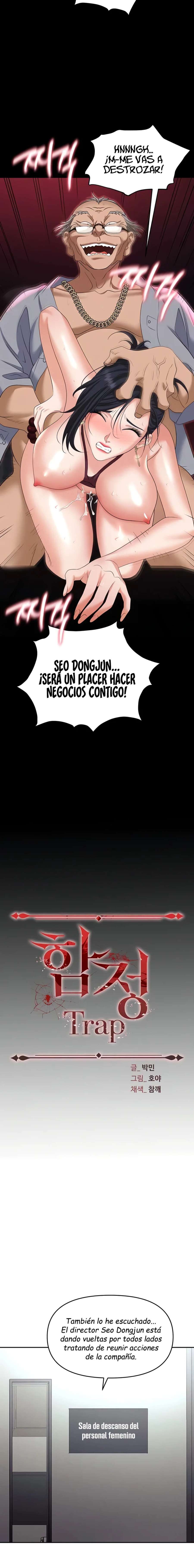 Trap capítulo 85 página 8