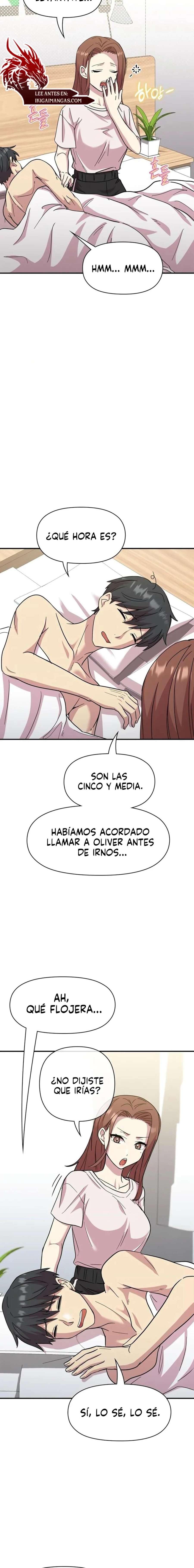 Tres Parejas capítulo 11 página 3