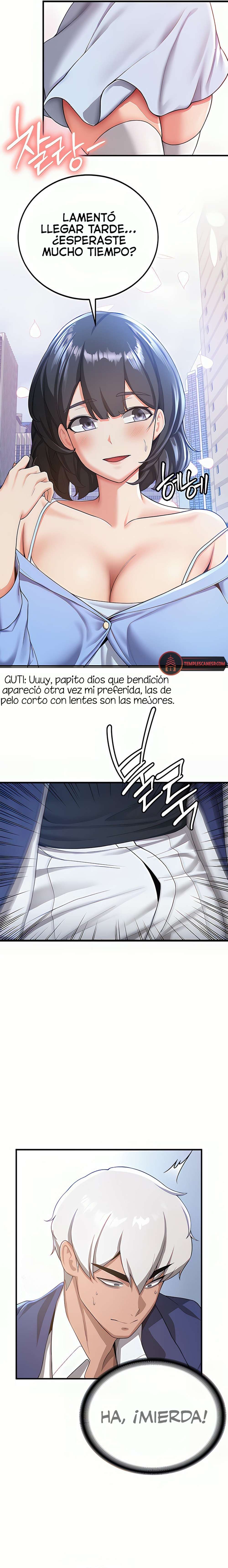 Tu Novia es Sexy capítulo 11 página 8