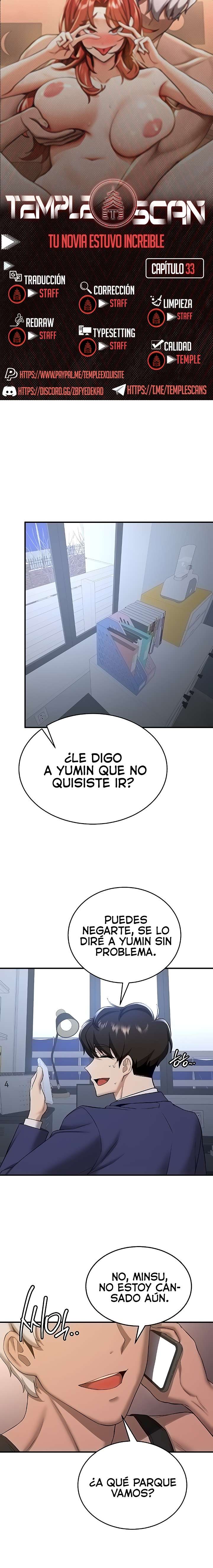 Tu Novia es Sexy capítulo 33 página 1