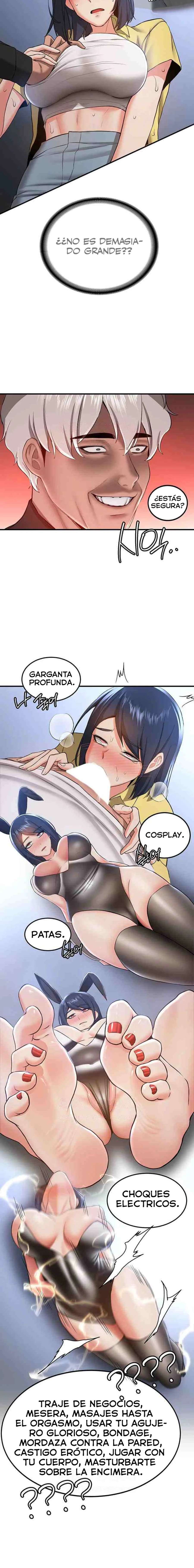 Tu Novia es Sexy capítulo 34 página 9