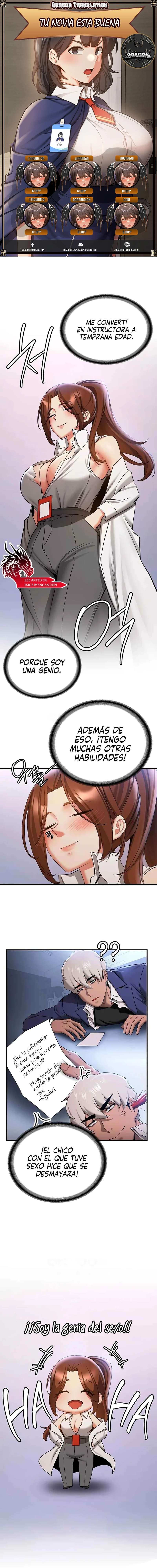 Tu Novia es Sexy capítulo 41 página 1