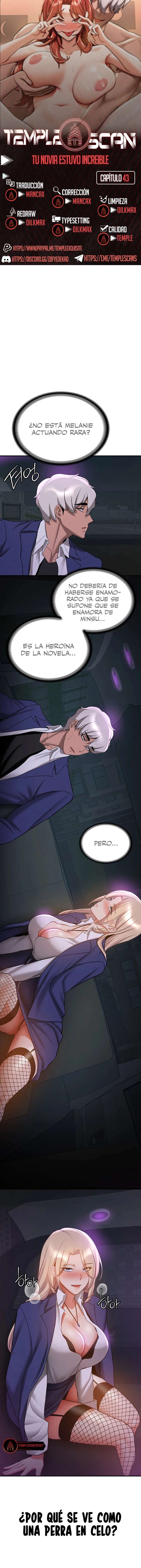 Tu Novia es Sexy capítulo 43 página 2