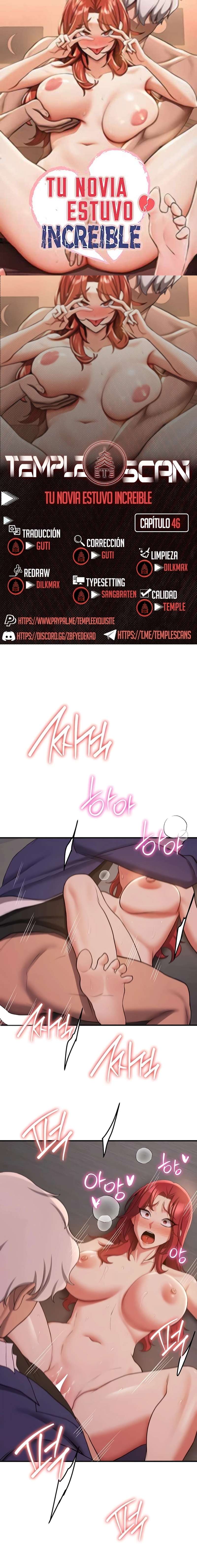 Tu Novia es Sexy capítulo 46 página 1