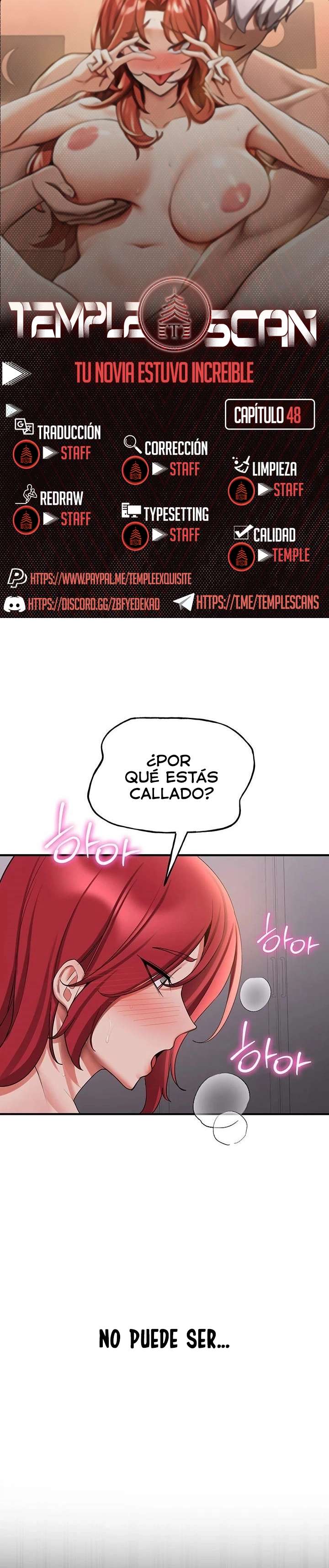 Tu Novia es Sexy capítulo 48 página 1