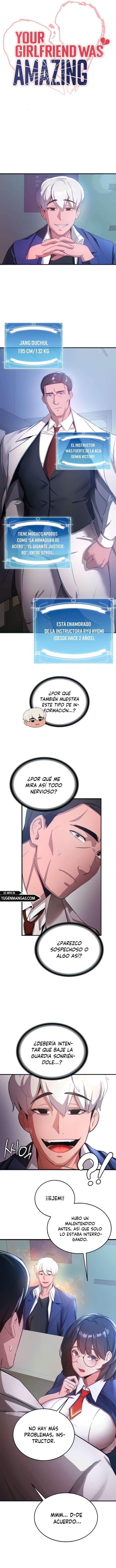 Tu Novia es Sexy capítulo 5 página 3
