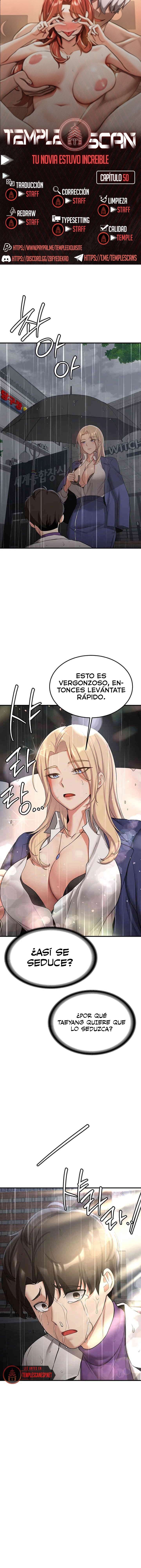 Tu Novia es Sexy capítulo 50 página 1
