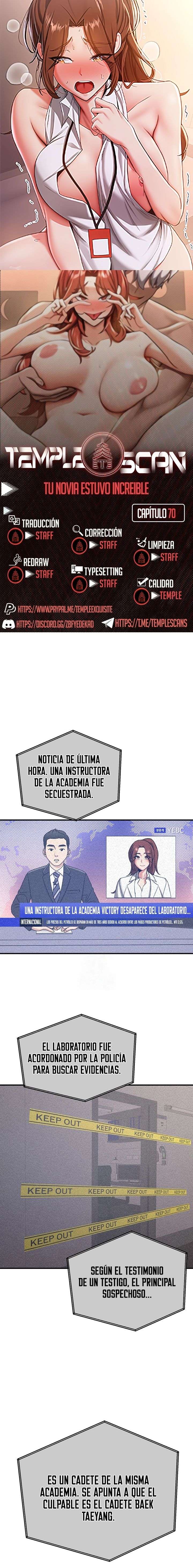 Tu Novia es Sexy capítulo 70 página 1