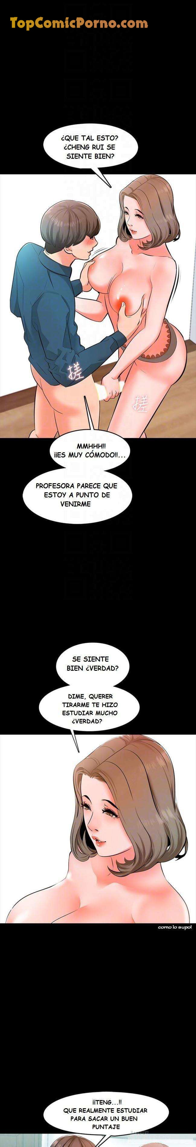 Tutorias Eroticas capítulo 6 página 7