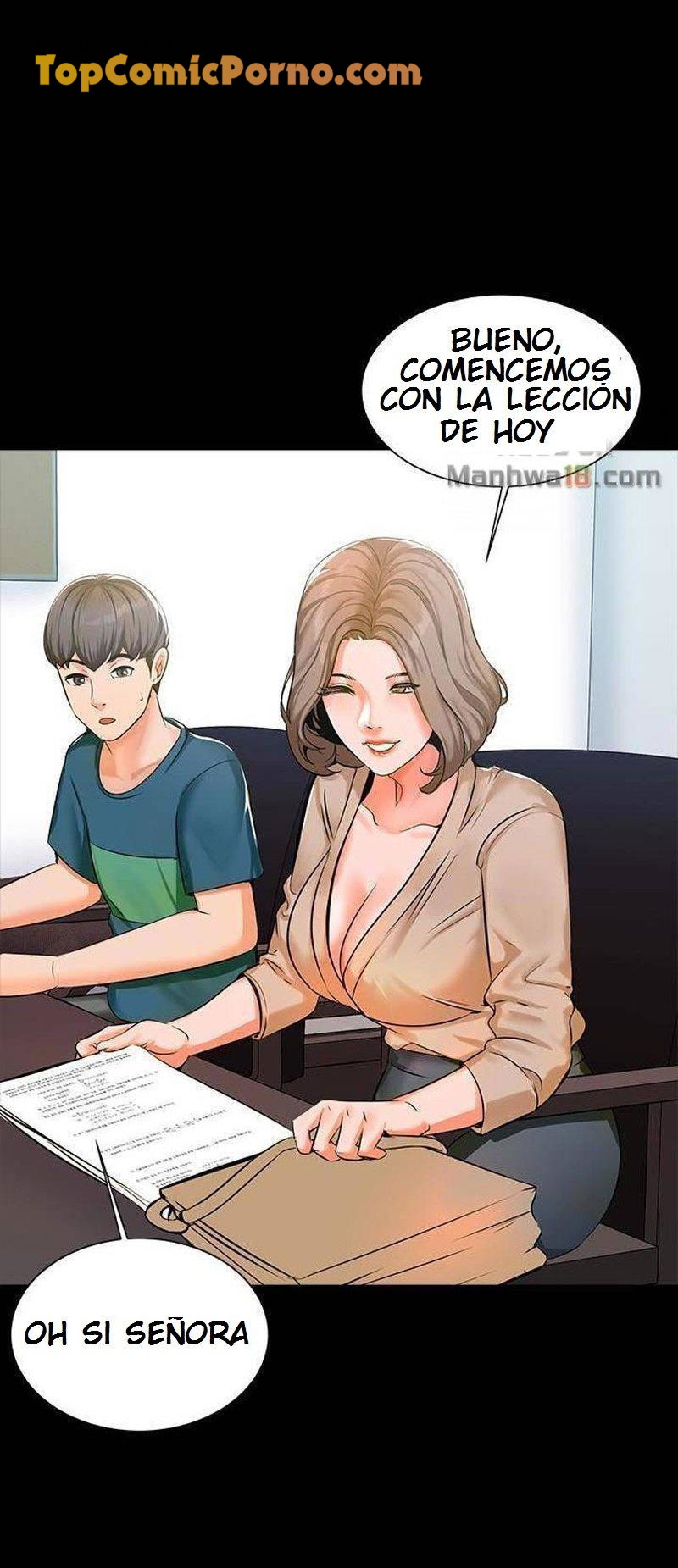 Tutorias Eroticas capítulo 8 página 59