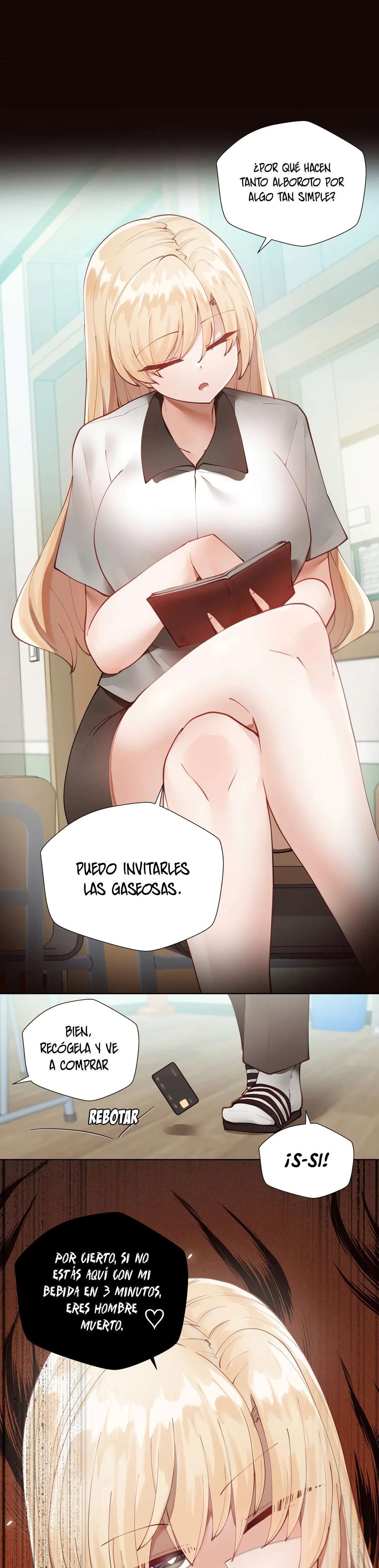 Tutorías Privadas capítulo 2 página 4