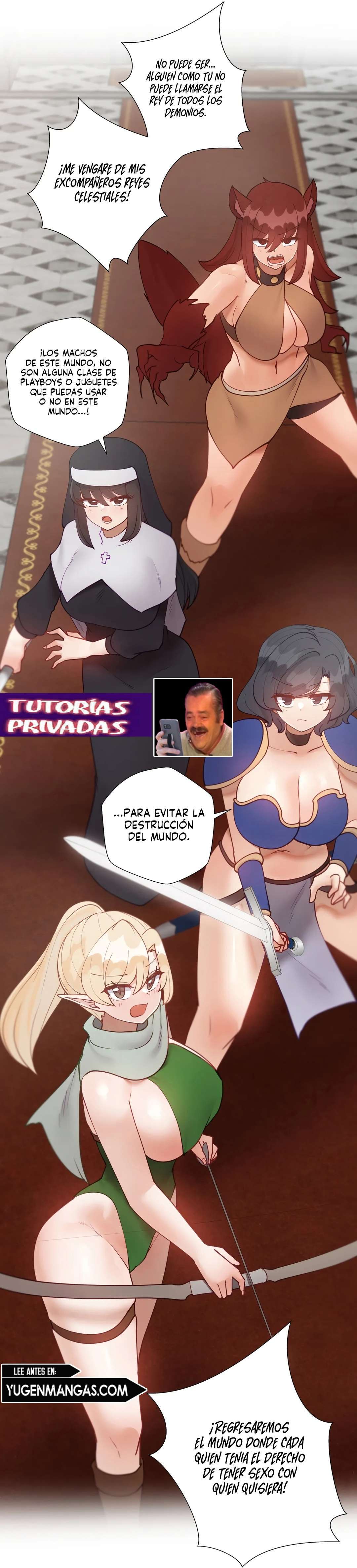 Tutorías Privadas capítulo 91 página 37