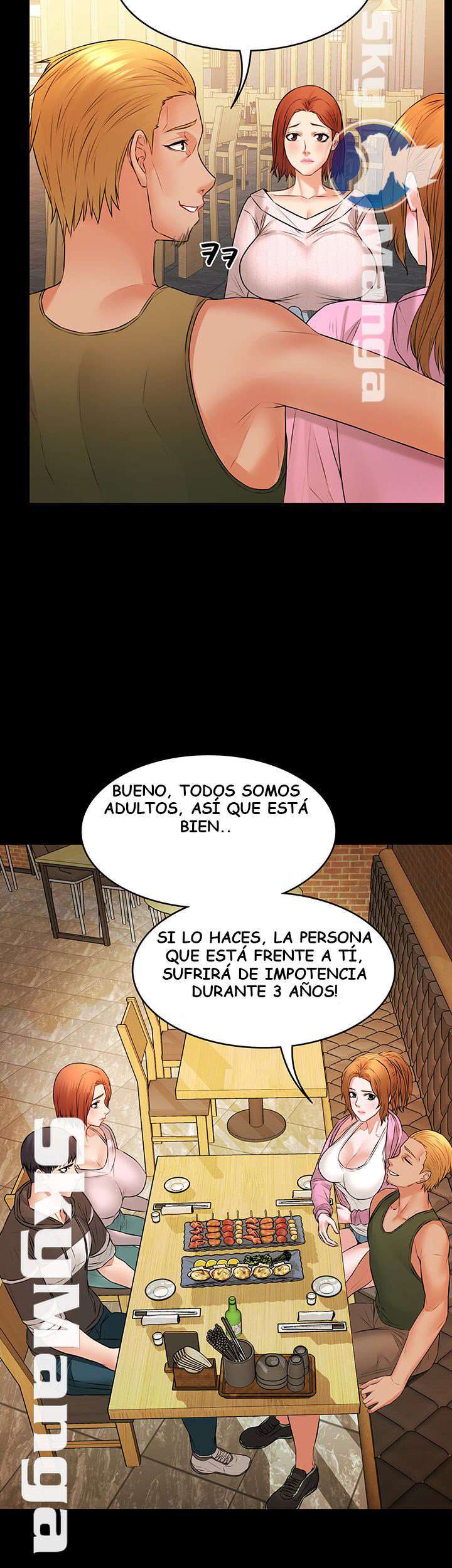 Two Household capítulo 11 página 10
