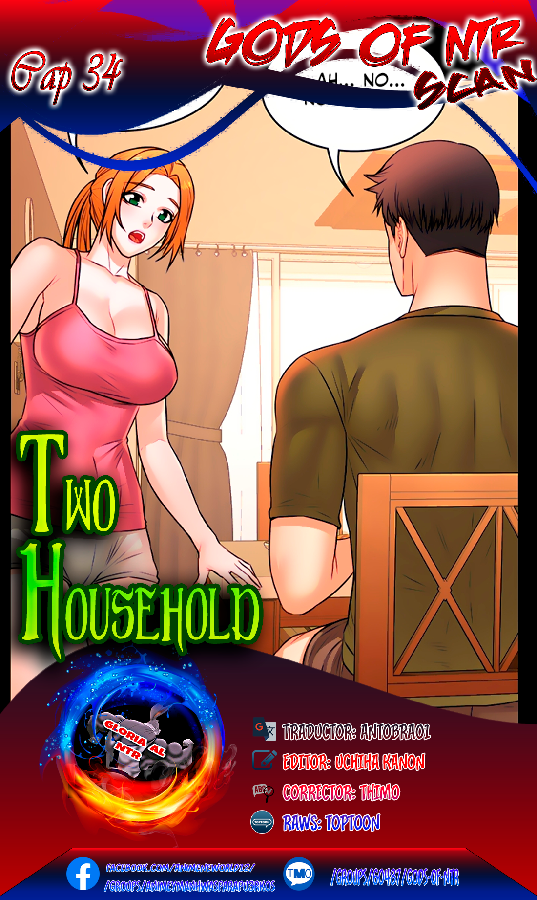 Two Household capítulo 34 página 1