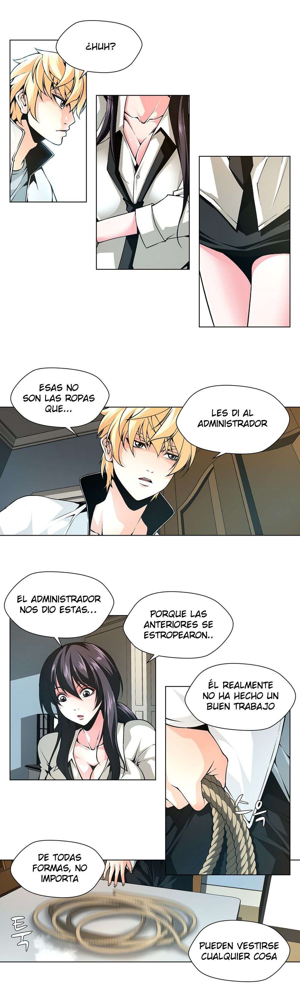 Twin Slaves capítulo 16 página 3